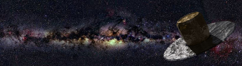 Panorama du ciel étoilé observé par Gaia